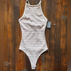 Abercrombie and Fitch bodysuit tank top size xs